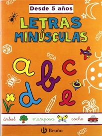 Books Frontpage Letras minúsculas (desde 5 años)