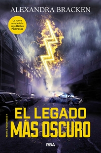 Books Frontpage Mentes poderosas 4 - El legado más oscuro