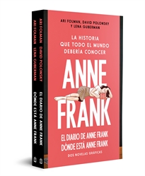 Books Frontpage Diario de Anne Franck (pack con: Diario de Anne Frank | Dónde está Anne Frank&#x0200B;)