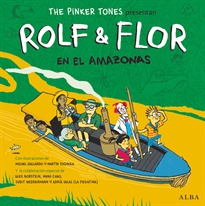 Books Frontpage Rolf & Flor en el Amazonas
