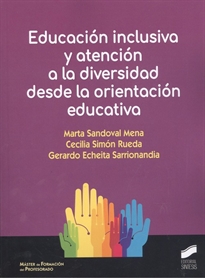 Books Frontpage Educación inclusiva y atención a la diversidad desde la orientación educativa