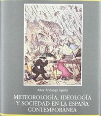 Books Frontpage Meteorología, ideología y sociedad en la España contemporánea