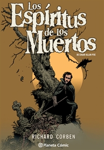 Books Frontpage Los espíritus de los muertos de Edgar Allan Poe por Richard Corben