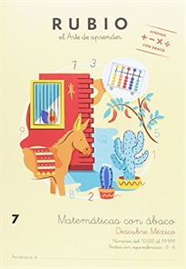 Books Frontpage Matemáticas con ábaco 7. Descubre México