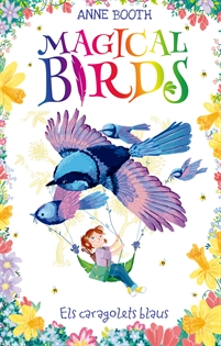 Books Frontpage Magical Birds 3. Els caragolets blaus
