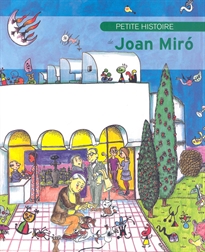 Books Frontpage Petite histoire de Joan Miró