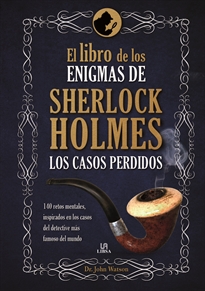 Books Frontpage El Libro de los Enigmas de Sherlock Holmes
