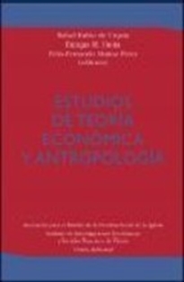 Books Frontpage Estudios De Teoría Económica Antropológica