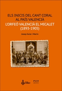 Books Frontpage Els inicis del cant coral al País Valencià