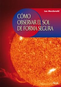 Books Frontpage Cómo observar el Sol de forma segura