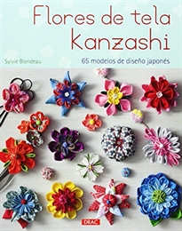 Books Frontpage Flores de tela Kanzashi