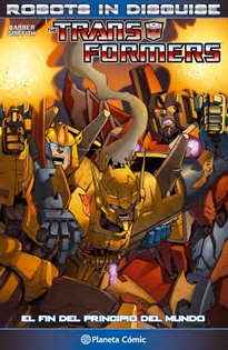 Books Frontpage Transformers Robots in Disguise nº 02/05