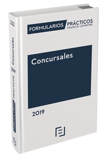 Books Frontpage Formularios Prácticos Concursales 2019