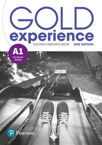 Books Frontpage Gold Experience 2nd Edition A1 Teacher's Resource Book