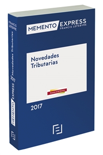 Books Frontpage Memento Express Novedades Tributarias 2017