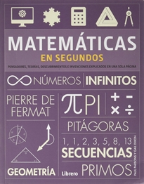 Books Frontpage Matematicas En Segundos