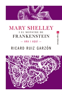 Books Frontpage Mary Shelley i el monstre de Frankenstein.