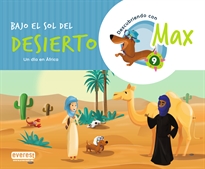 Books Frontpage Descubriendo con Max 9. Bajo el sol del desierto. Libro del alumno.