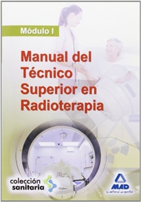 Books Frontpage Manual del técnico superior en radioterapia. Módulo i