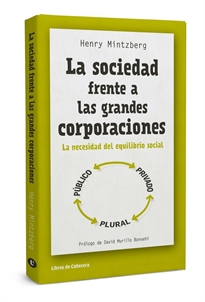 Books Frontpage La sociedad frente a las grandes corporaciones