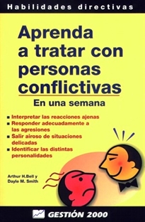 Books Frontpage Aprenda a tratar con personas conflictivas