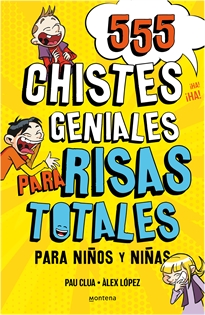 Books Frontpage 555 chistes geniales para risas totales