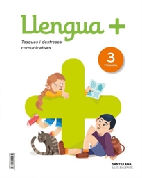 Books Frontpage Llengua+ Serie Practica Tasques I Destreses Comunicatives 3 Primaria