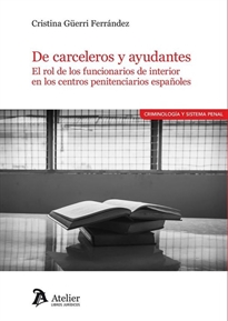 Books Frontpage De carceleros y ayudantes.