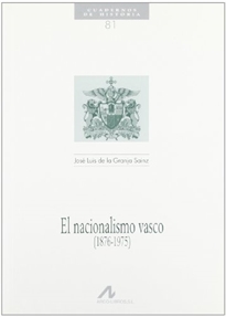 Books Frontpage El nacionalismo vasco (1876-1975)