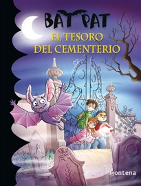 Books Frontpage Bat Pat 1 - El tesoro del cementerio