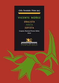 Books Frontpage Vicente Núñez: Oralista, Poeta y Sofista
