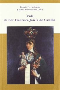 Books Frontpage Vida de San Francisca Josefa de Castillo