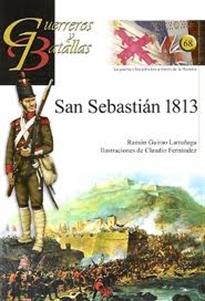 Books Frontpage San Sebastián 1813