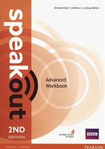 Books Frontpage Speakout Advanced 2nd Edition Workbook Without Key