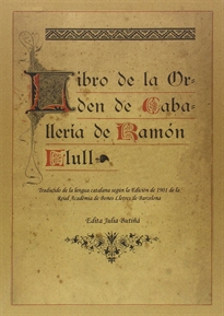 Books Frontpage Libre del Orde de Cavaylerie/Libro de la Orden de Caballería