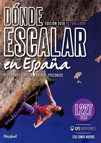 Books Frontpage Dónde escalar en España