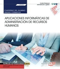 Books Frontpage Cuaderno del alumno. Aplicaciones informáticas de administración de recursos humanos (UF0344). Certificados de profesionalidad. Gestión integrada de recursos humanos (ADGD0208)