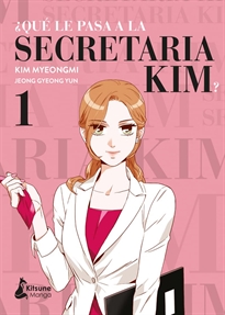 Books Frontpage ¿Qué le pasa a la secretaria Kim? 1