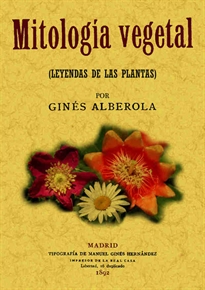Books Frontpage Mitologia vegetal (Leyendas de las plantas)