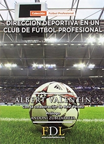 Books Frontpage Dirección deportiva de un club de fútbol profesional