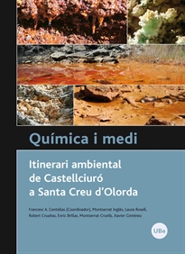 Books Frontpage Química i medi. Itinerari ambiental de Castellciuró a Santa Creu d'Olorda