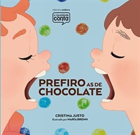 Books Frontpage Prefiro as de chocolate