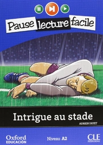 Books Frontpage Intrigue au stade. Lecture + CD-Audio