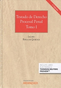 Books Frontpage Tratado de Derecho Procesal Penal (Tomo I y II) (Papel + e-book)