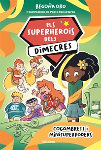 Books Frontpage Els superherois dels dimecres 2. Cogombrets i minisuperpoders