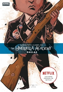 Books Frontpage The Umbrella Academy 2. Dallas