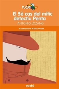 Books Frontpage El 5è Cas Del Mític Detectiu Penta, De Antonio Lozano