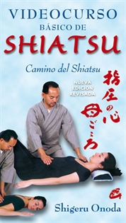 Books Frontpage Videocurso básico de Shiatsu