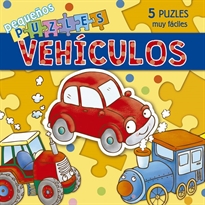 Books Frontpage Pequeños puzles - Vehículos