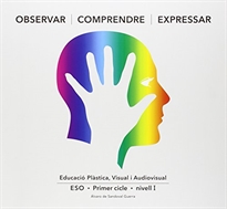 Books Frontpage OBSERVAR COMPRENDRE EXPRESSAR •&#x02022;  OCE I (ed. català)